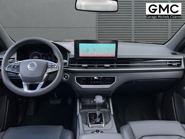 KGM Musso Grand Style Navi+RFK+LED 2,2 e-Xdi Automatik 4x4 