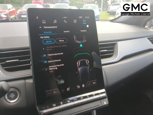 Renault Captur E-TECH Techno SHZ LKHZ GJR 160 