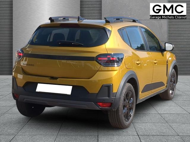 Dacia Sandero Stepway Extreme SHZ MV-Kamera Schiebedach TCe 110 