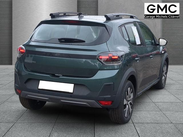 Dacia Sandero Stepway Expression SHZ ECO-G 120 auto 