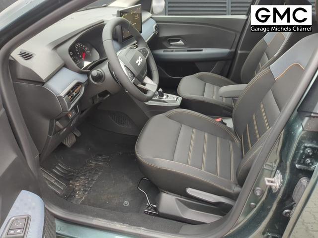 Dacia Sandero Stepway Expression SHZ ECO-G 120 auto 