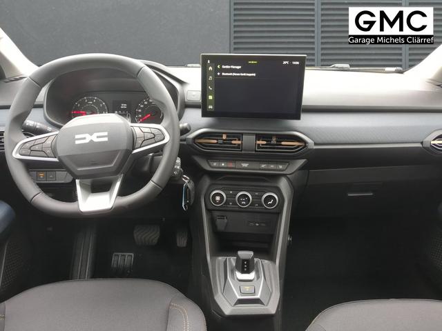 Dacia Sandero Stepway Expression SHZ ECO-G 120 auto 
