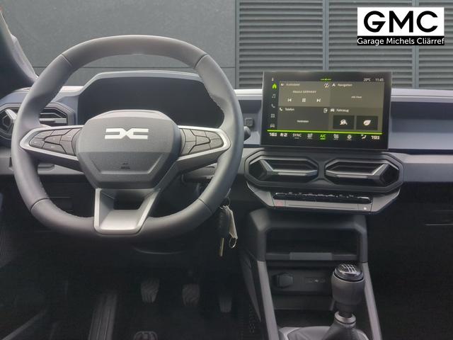 Dacia Bigster Expression SHZ+LKHZ+Navi TCe 140 