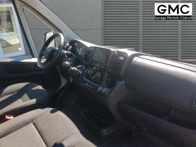 Opel Movano L2H2 Techno DAB 270&deg; 140 