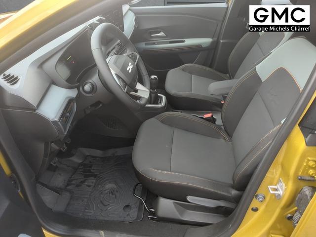 Dacia Sandero Stepway Extreme SHZ TCe 110 