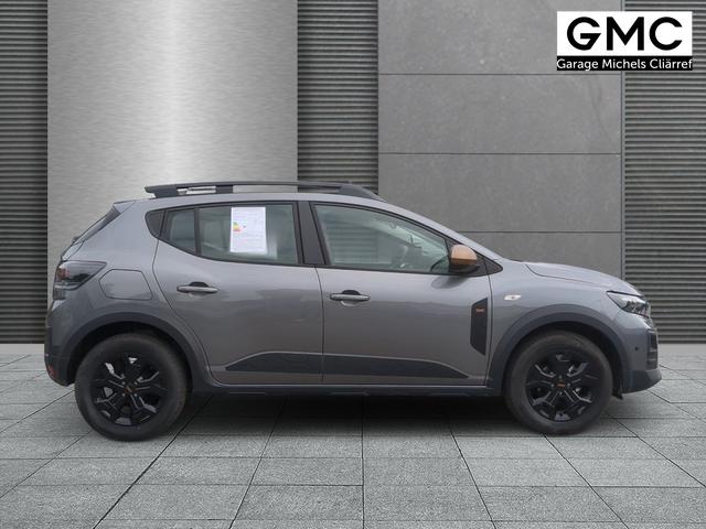 Dacia Sandero Stepway Extreme Navi+SHZ+MV-Kamera TCe 110 