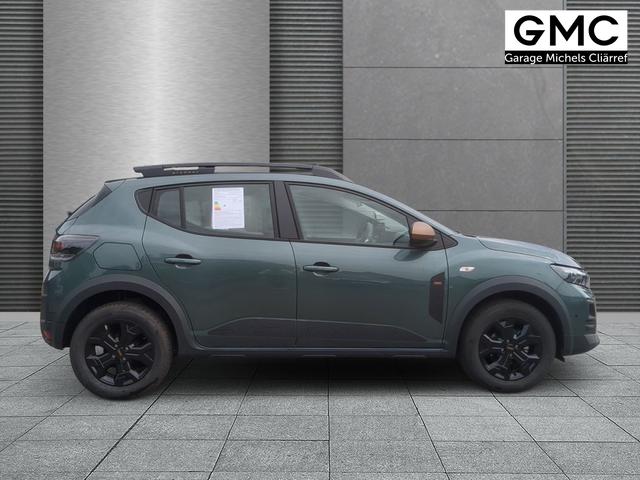 Dacia Sandero Stepway Extreme Navi+SHZ+MV-Kamera TCe 110 