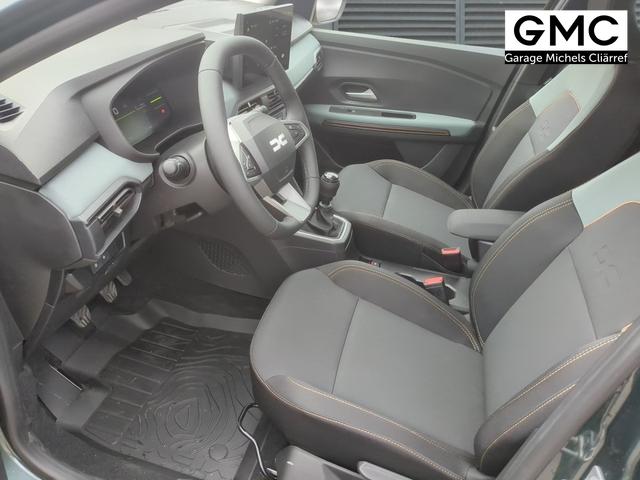 Dacia Sandero Stepway Extreme Navi+SHZ+MV-Kamera TCe 110 