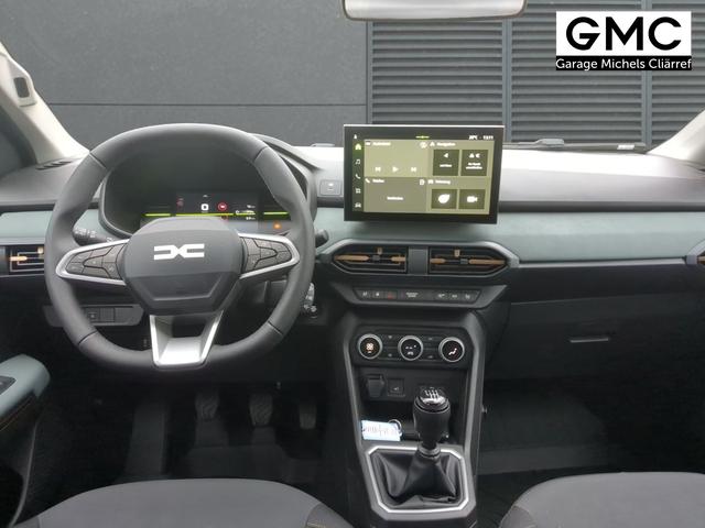Dacia Sandero Stepway Extreme Navi+SHZ+MV-Kamera TCe 110 