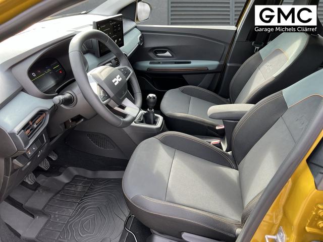 Dacia Sandero Stepway Extreme Reise-Paket+MV-Kamera+LED TCe 110 