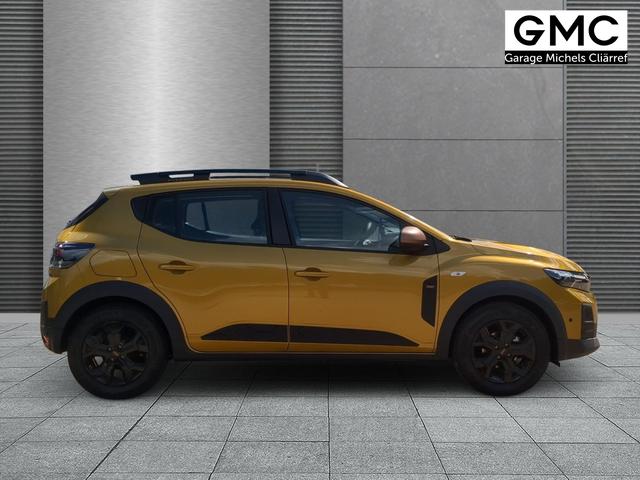 Dacia Sandero Stepway Extreme Schiebedach+SHZ+Navi TCe 110 