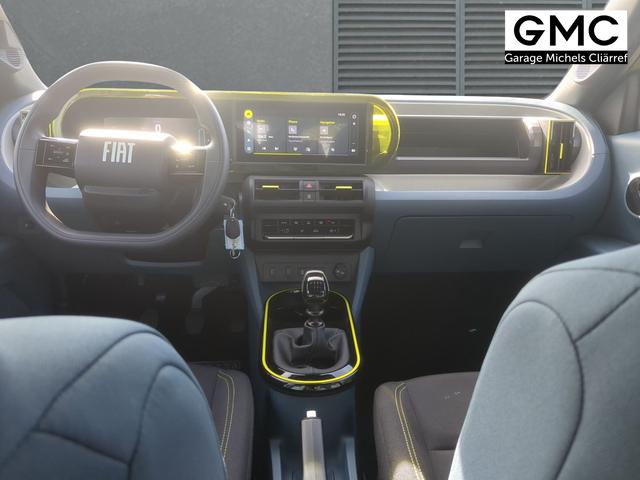 Fiat Grande Panda Icon Klimaauto+Navi+RFK 1.2 Turbo 