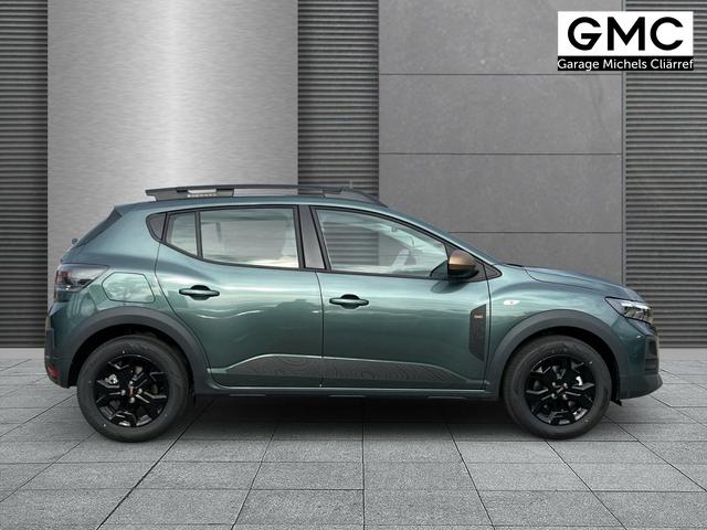 Dacia Sandero Stepway Extreme SHZ+NAVI+LED LPG 120 auto 