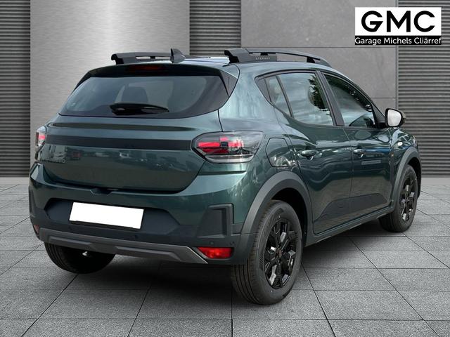Dacia Sandero Stepway Extreme SHZ+NAVI+LED LPG 120 auto 