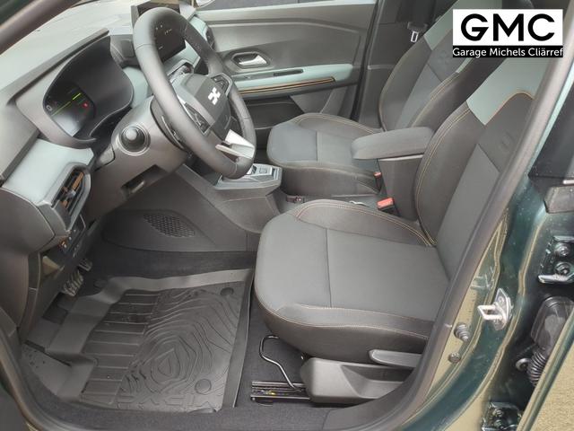 Dacia Sandero Stepway Extreme LKHZ+SHZ+RFK LPG 120 auto 