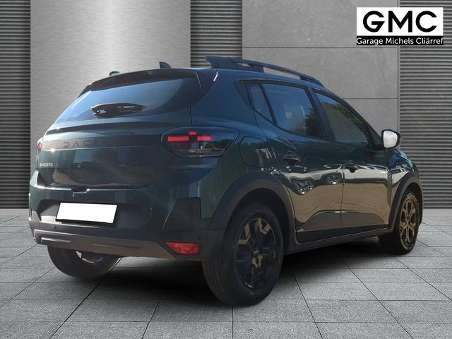 Dacia Sandero Stepway Extreme SHZ+LKHZ+Navi LPG 120 auto 