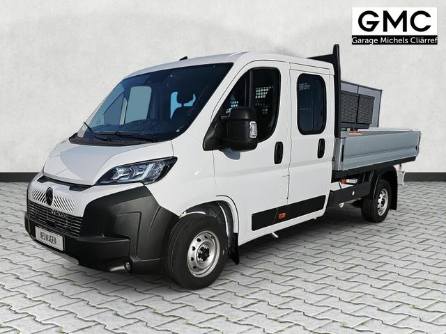 Citroën Jumper 35 L3 BlueHDi 140 2.2 BlueHDI140 DoKa 35L3 Pritsche Kamera 