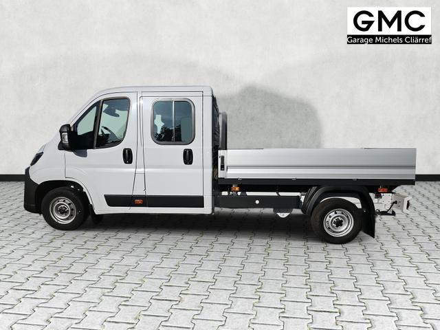 Citroën Jumper 35 L3 BlueHDi 140 2.2 BlueHDI140 DoKa 35L3 Pritsche Kamera 