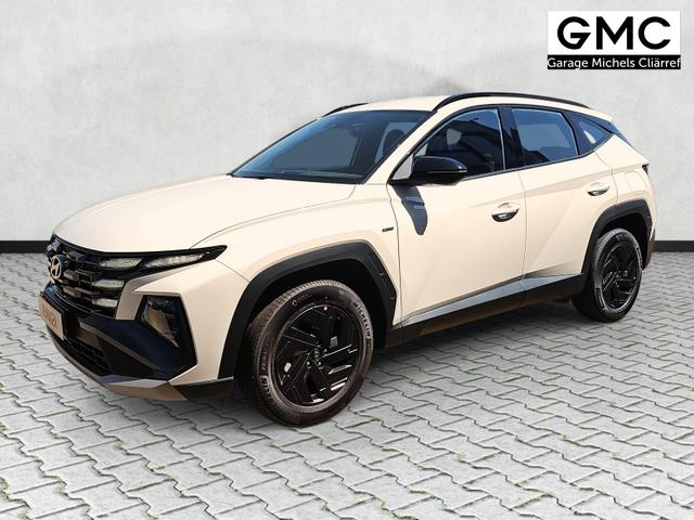 Hyundai TUCSON 1.6 T-Gdi HEV Black Line Kamera Keyless 