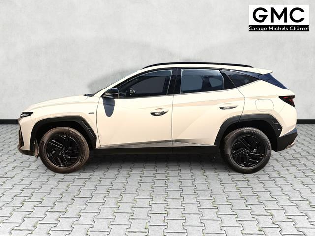 Hyundai TUCSON 1.6 T-Gdi HEV Black Line Kamera Keyless 