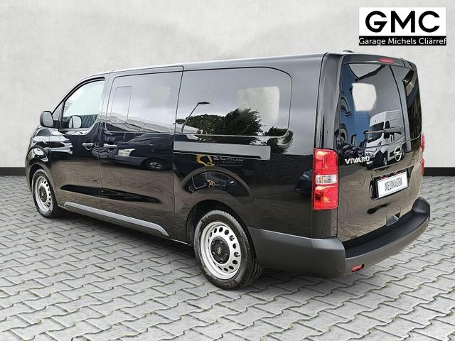 Opel Vivaro XL Kombi 2.2 Diesel Autom. Navi / Kamera 