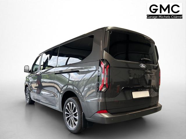 Ford Tourneo Custom Titanium X L2H1 320 Schalter 2,0Ecoblue 110KW/150PS AHK, Navi, 360°, 5 Jahre Garantie, Sitzheizung 