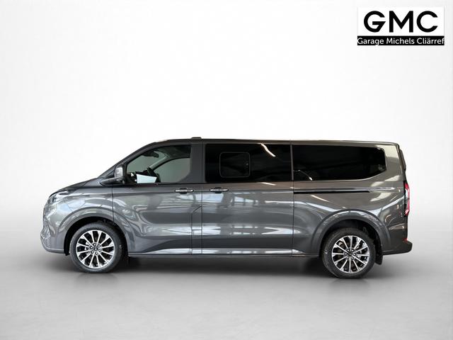 Ford Tourneo Custom Titanium X L2H1 320 Schalter 2,0Ecoblue 110KW/150PS AHK, Navi, 360°, 5 Jahre Garantie, Sitzheizung 