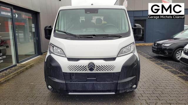 Citro&euml;n Jumper Pritsche 35 L4 Heavy BlueHDi 140 Doppel 140+Klima+Kamera+Tempo 