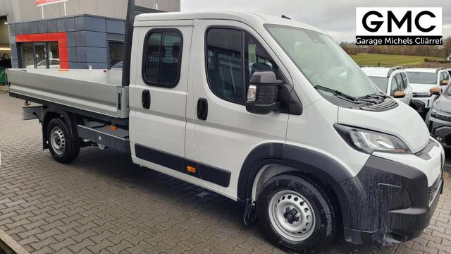Citro&euml;n Jumper Pritsche 35 L4 Heavy BlueHDi 140 Doppel 140+Klima+Kamera+Tempo 