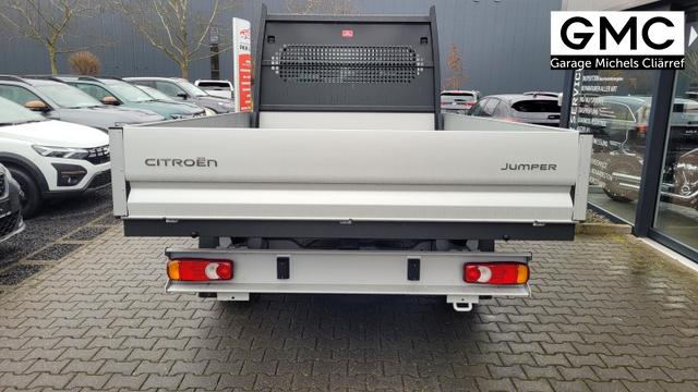 Citro&euml;n Jumper Pritsche 35 L4 Heavy BlueHDi 140 Doppel 140+Klima+Kamera+Tempo 
