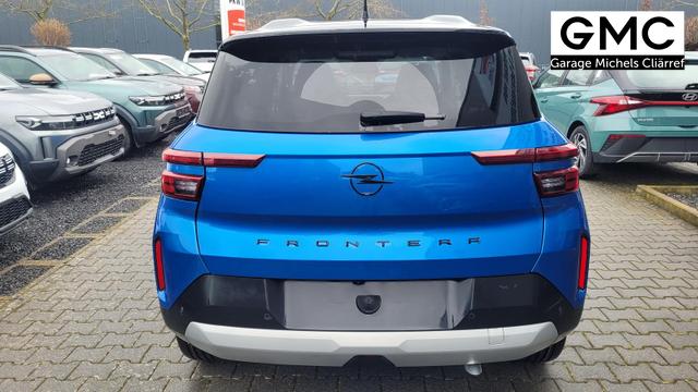 Opel Frontera GS 1.2 107 kW GS*LED*Navi*Shzg*Lhzg*BFS*PDC*Cam*17" 