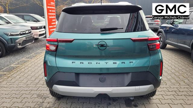 Opel Frontera Ultimate 1.2 107 kW Ultimate*LED*Navi*Shzg*BFS*PDC*Cam*17" 
