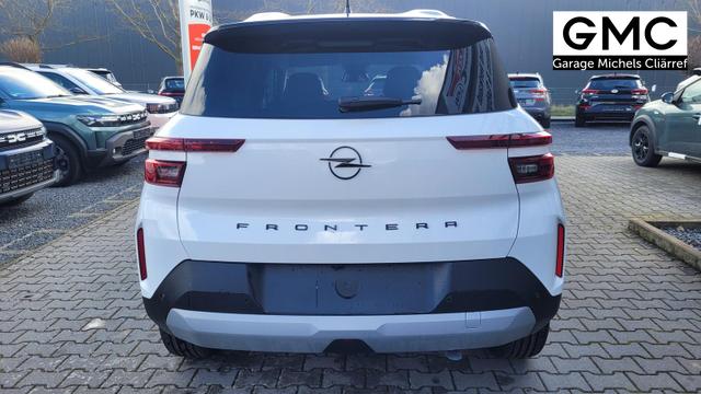 Opel Frontera Ultimate 1.2 107 kW Ultimate*LED*Navi*Shzg*BFS*PDC*Cam*17" 