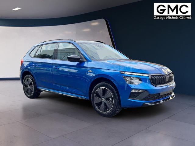 Skoda Kamiq Monte Carlo 1.5 TSI DSG MonteCarlo AHK Matrix Pano RFK 
