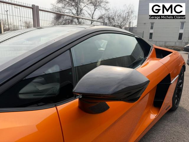 Lamborghini Temerario SONUS Lift Carbon Pass.Display 