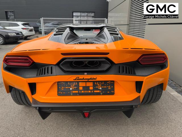 Lamborghini Temerario SONUS Lift Carbon Pass.Display 