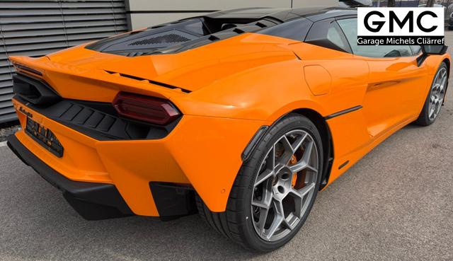 Lamborghini Temerario SONUS Lift Carbon Pass.Display 