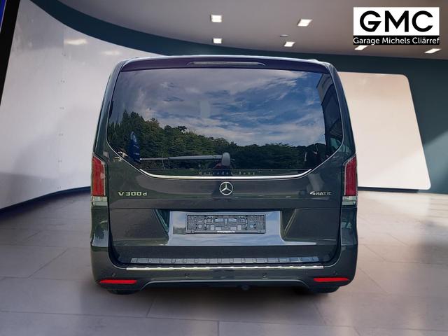 Mercedes-Benz V-Klasse 300 d 4MATIC extralang EXCLUSIVE (447.815) 300d AMG AHK StHeiz Tisch Airmatic 