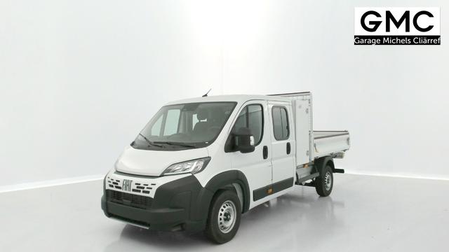 Fiat Ducato Maxi L4 3.5t Heavy Duty (Benne aluminium + coffre JPM) 