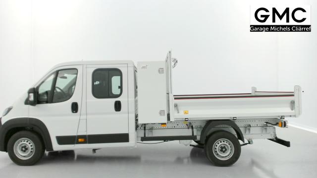 Fiat Ducato Maxi L4 3.5t Heavy Duty (Benne aluminium + coffre JPM) 