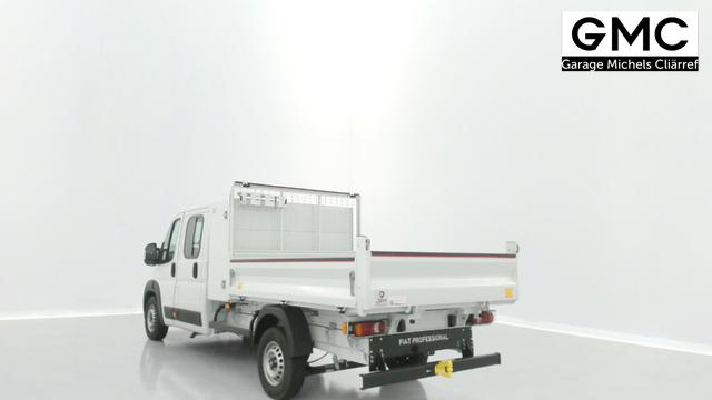 Fiat Ducato Maxi L4 3.5t Heavy Duty (Benne aluminium + coffre JPM) 
