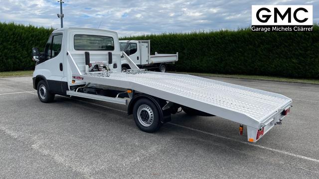 Iveco Daily III 35S16H (4100) Porte-voiture Plat'Fix PF18 Alu 
