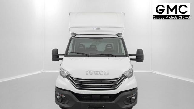 Iveco Daily III 35C18HA8 4100 3.0 180ch Caisse 20m3 Toutain 