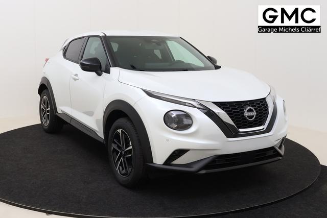Nissan Juke N-Connecta + Winter Pack Navigation 