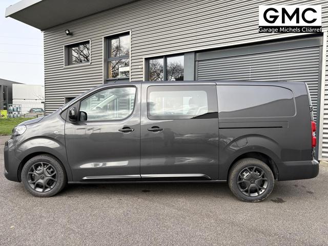 Citro&euml;n Jumpy Kastenwagen Crew Cab XL 