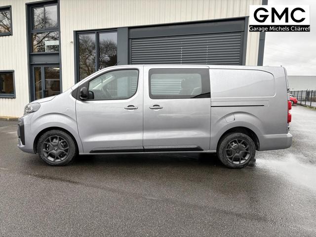 Citro&euml;n Jumpy Kastenwagen Crew Cab (Double Cab) 