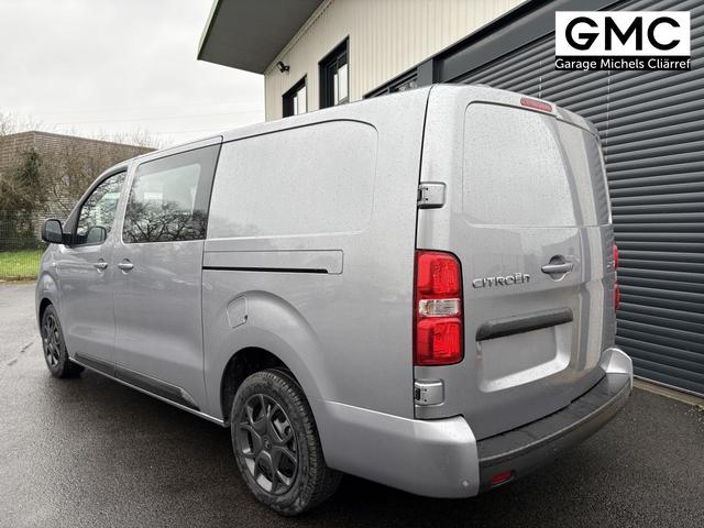 Citro&euml;n Jumpy Kastenwagen Crew Cab (Double Cab) 