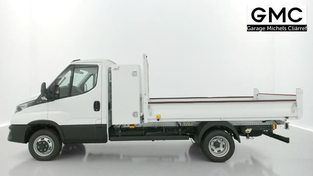 Iveco Daily 35C16H 3750 QUAD-TOR Benne + Coffre 