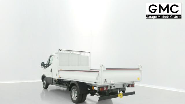 Iveco Daily 35C16H 3750 QUAD-TOR Benne + Coffre 