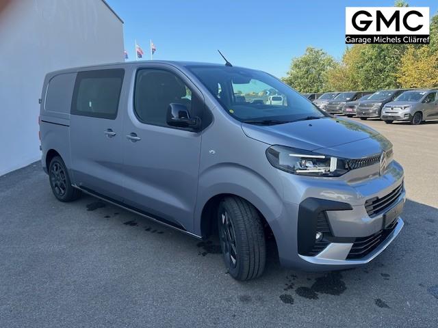 Citro&euml;n Jumpy Kastenwagen Crew Cab 